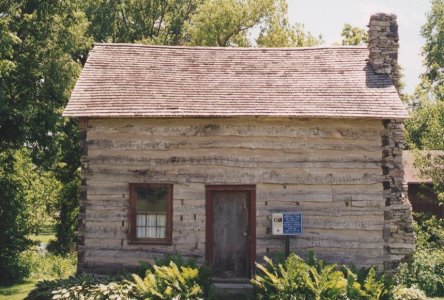 Pixley Log House